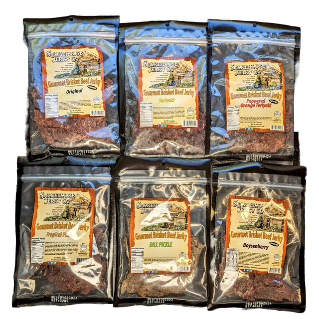 Tender Brisket Beef Jerky Gulf Shores Jerky Store