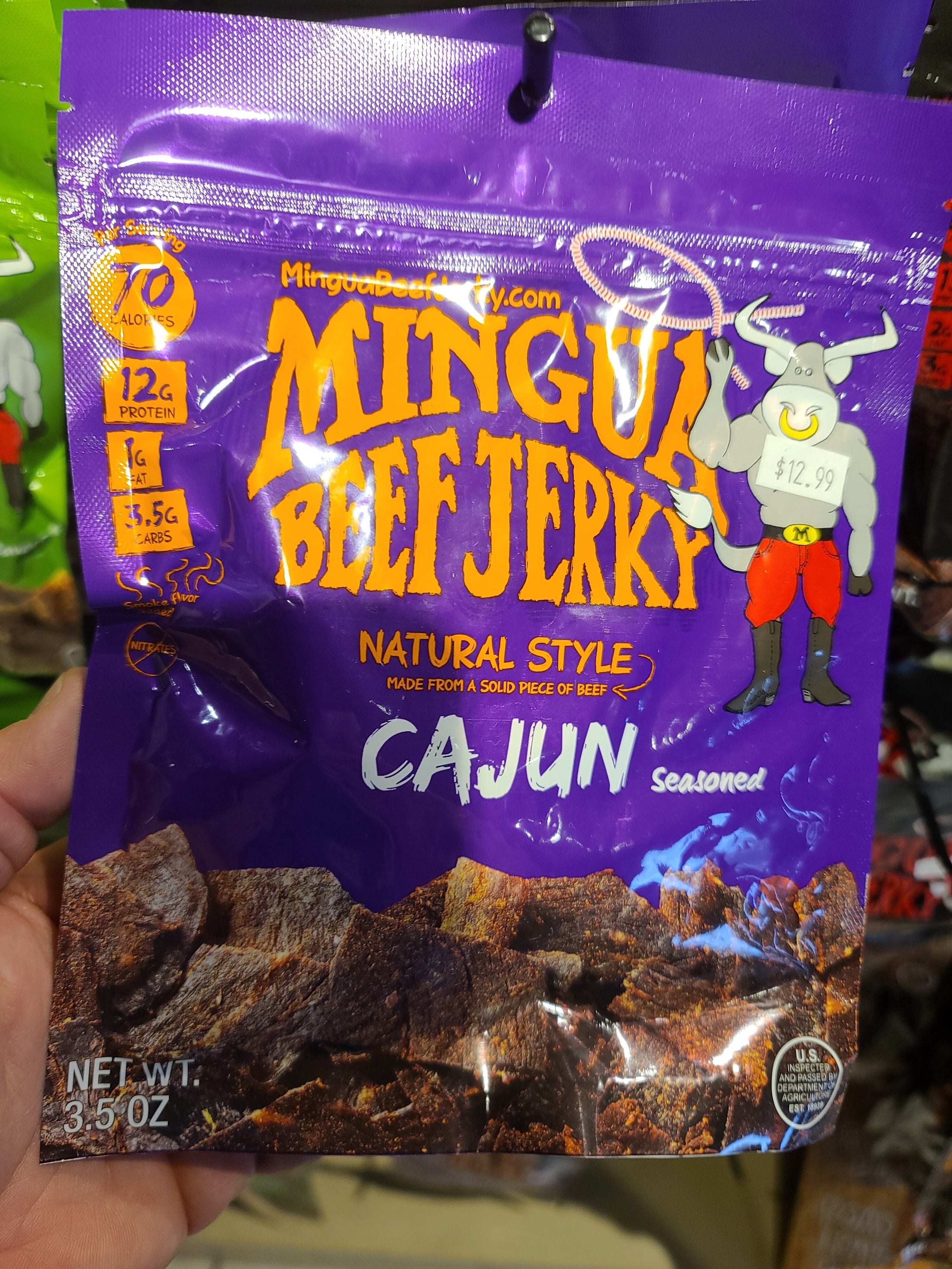 Mingua Cajun Beef Jerky Gulf Shores Jerky Store