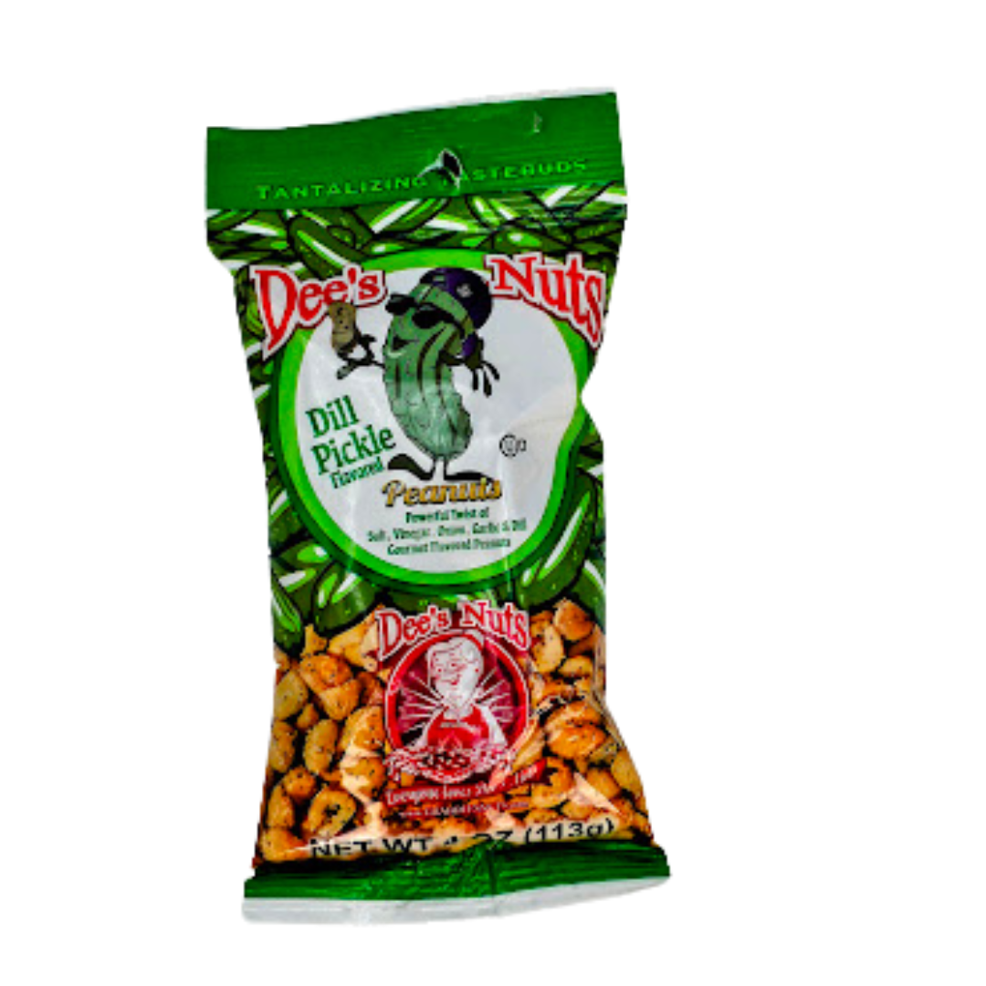 Dee's Nuts Dill Pickle 4 oz | Gulf Shores Jerky Store