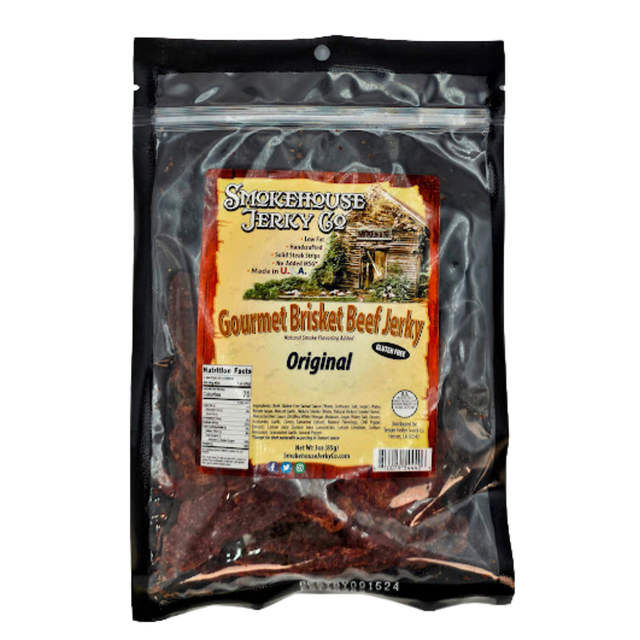 Tender Brisket Beef Jerky Gulf Shores Jerky Store