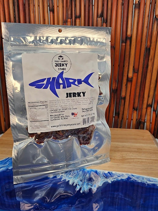 Mako Shark is the fastest shark in the world Gulf Shores Jerky Store