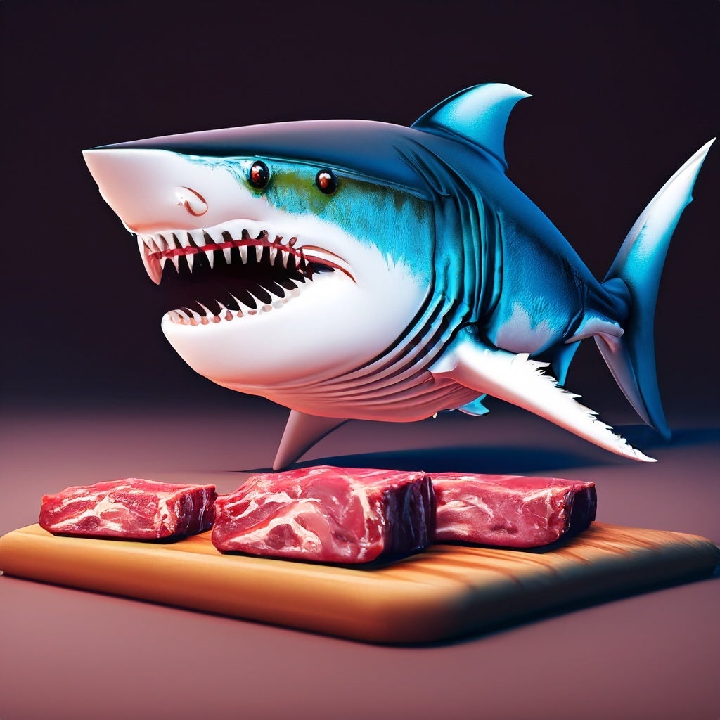 Mako Shark is the fastest shark in the world Gulf Shores Jerky Store