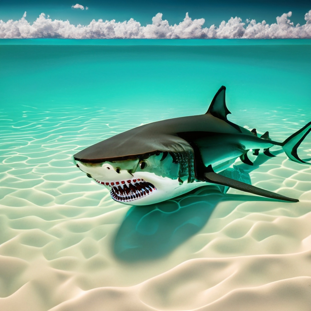 Mako Shark is the fastest shark in the world Gulf Shores Jerky Store